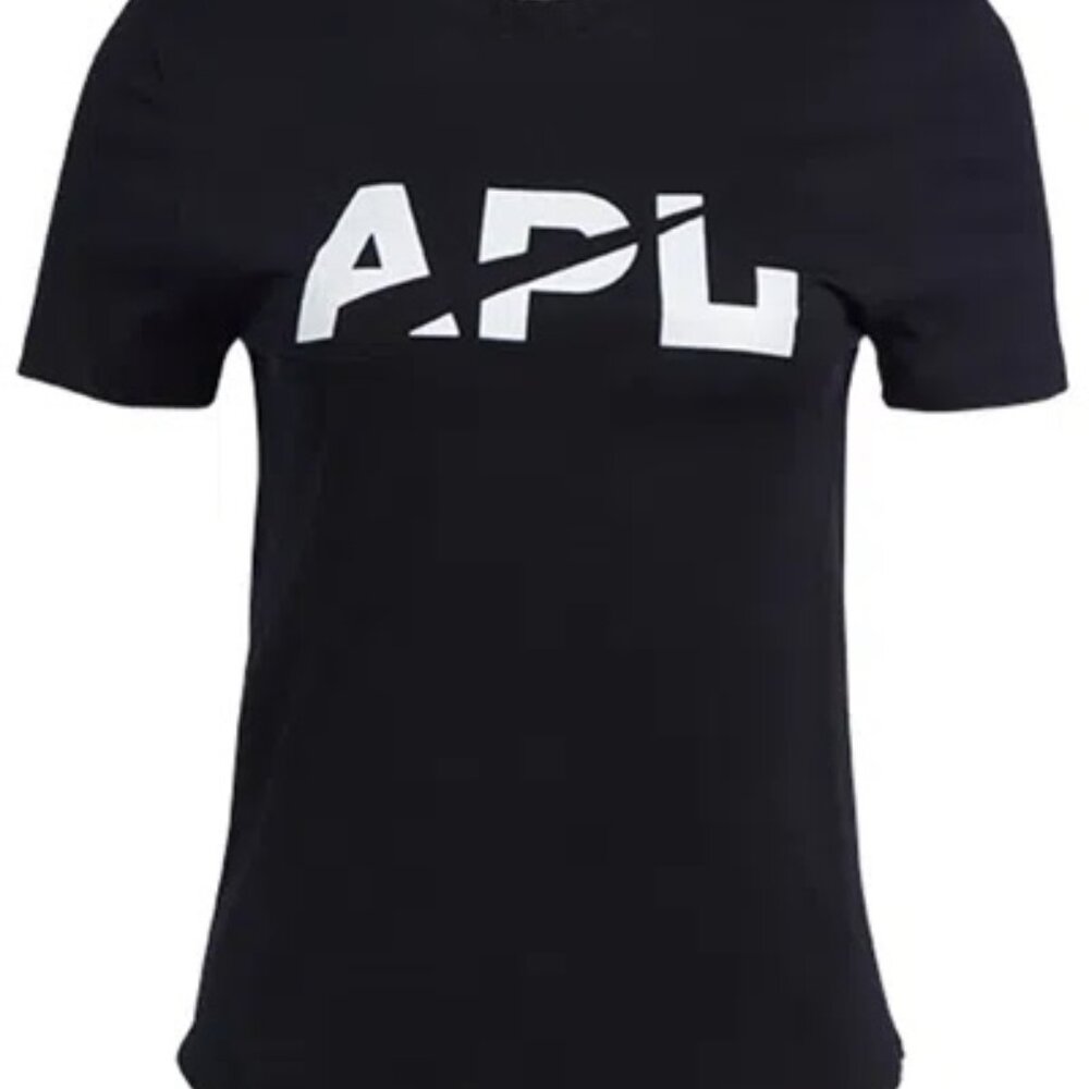 NWT | Men’s The Perfect Blended  APL Black Tee with White Logo, Size Men's M